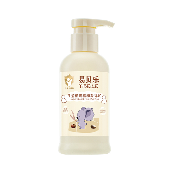 YIBEILE children's oat essence body milk / YIBEILE  увлажнняющий крем 200г