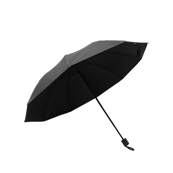 10K黑胶晴雨两用伞（黑色）