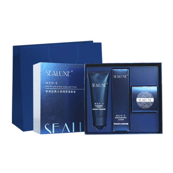 (Кол-во в коробке 10 шт) SEALUXE Мужской увлажняющий набор