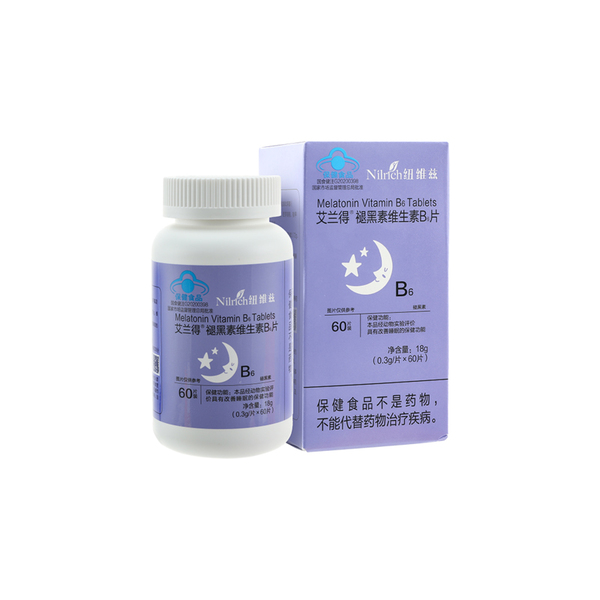 (Кол-во в коробке 48 шт) Nilrich Aland таблетки с мелатонином и витамином В6
