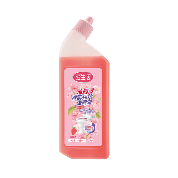 (Кол-во в коробке 24 шт) iLiFE Чистящее средство для туалета X (клубника)