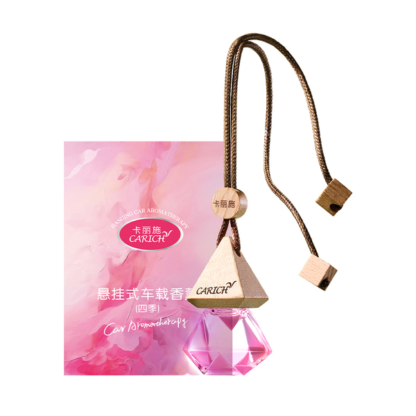 (В коробке 60 шт) Carich Автомобильный освежитель воздуха 8 мл/ 4 сезона