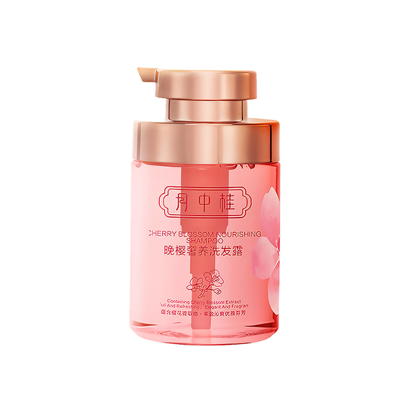 YUEZHONGGUI роскошный питательный шампунь «Вечерняя сакура», 450мл
